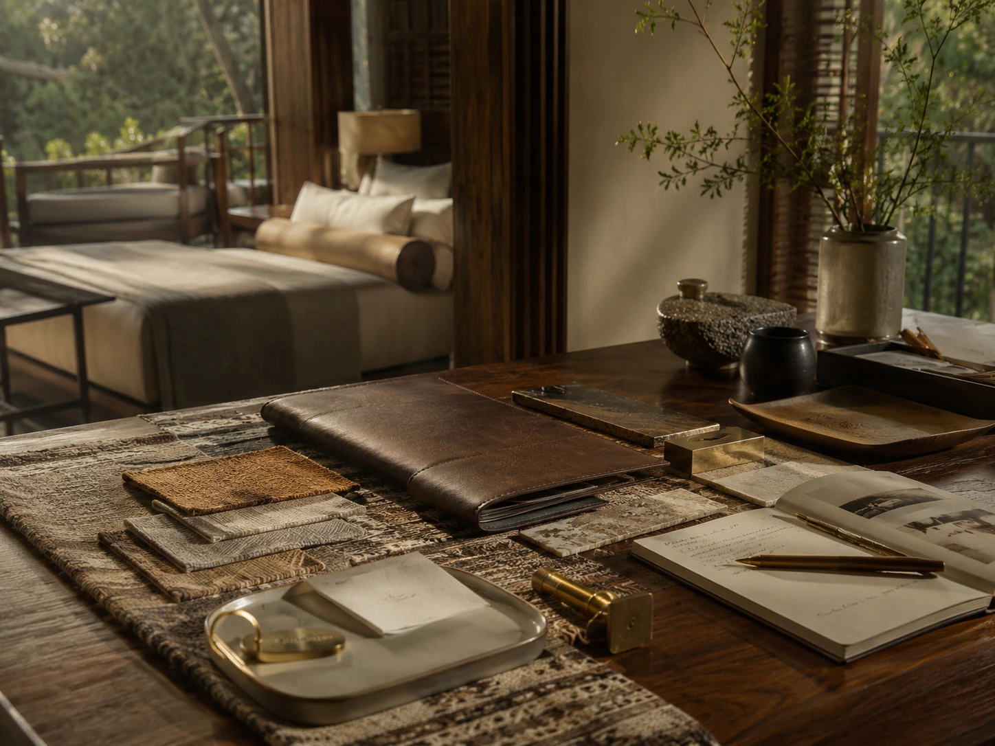 Climasoul Opus — bespoke hospitality essentials shaped from natural Northeast materials